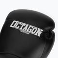 Octagon Agat schwarz/weiße Boxhandschuhe 5