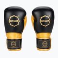 Octagon Prince schwarz/goldene Boxhandschuhe