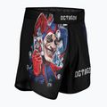Herren Octagon Joker MMA Trainingsshorts schwarz/multicolor 3