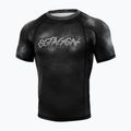 Herren Octagon Premium Oldskull Fans schwarz/multicolour Rashguard