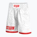 Herren Boxershorts Oktogon Polen Weiß Rot Weiß