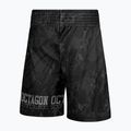 Octagon Geo Grunge schwarz Herren Boxershorts 2