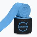 Octagon Fightgear Supreme Basic 300 cm hellblau Boxbandagen 2