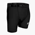 Octagon Fight Wear Herren Kompressionsshorts schwarz/weiß 3