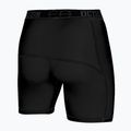 Herren-Kompressionsshorts Octagon Logo schwarz/weiss 2