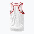 Octagon Herren Tank Top Rot und Weiß 2