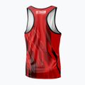 Herren-Tanktop Octagon Diamond rot 2