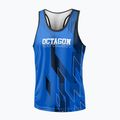 Herren-Tanktop Octagon Diamond blau