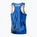 Herren-Tanktop Octagon Diamond blau 2