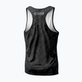 Octagon Geo Grunge schwarzes Herren Tank Top 2