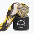 Octagon Fightgear Supreme Basic 300 cm camo gelb Boxbandagen 2