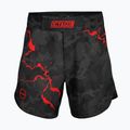 Herren Trainingsshorts Octagon Marble Camo MMA camo rot