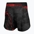 Herren Trainingsshorts Octagon Marble Camo MMA camo rot 2