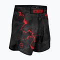 Herren Trainingsshorts Octagon Marble Camo MMA camo rot 3