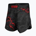 Herren Trainingsshorts Octagon Marble Camo MMA camo rot 4