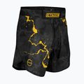 Herren Octagon Marble Camo MMA Trainingsshorts camo gelb 4