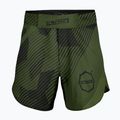Octagon Broken Line MMA Herren Trainingsshorts oliv