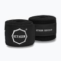 Boxbandagen Octagon Fightgear Supreme Printed 300 cm black/white