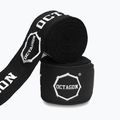 Boxbandagen Octagon Fightgear Supreme Printed 300 cm black/white 2