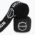 Boxbandagen Octagon Fightgear Supreme Printed 500 cm black/white 2
