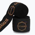 Boxbandagen Octagon Fightgear Supreme Printed 500 cm black/gold 2