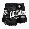 Trainingsshorts Octagon Kickboxing/Muay Thai Legion Fight Legion Premium black/white