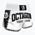 Trainingsshorts Octagon Kickboxing/Muay Thai Legion Fight Legion Premium white