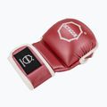 Octagon Metallic MMA rote Grappling-Handschuhe 2