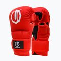 Sparringhandschuhe Octagon Legion Kevlar MMA red 2