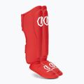 Schienbein- und Fußschutz Octagon Legion Kevlar red