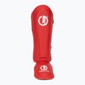 Schienbein- und Fußschutz Octagon Legion Kevlar red 4