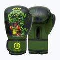 Boxhandschuhe Octagon Legion Crocodile green/multicolour