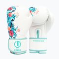Boxhandschuhe Octagon Legion Flower white/sea green