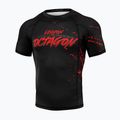 Herren-Rashguard Octagon Premium No Mercy black/multicolor