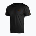 Herren-Shirt Octagon Small Logo black/orange