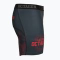 Herren Trainingsshorts Octagon Legion Grunge schwarz/rot 3