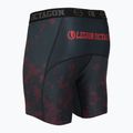 Herren Trainingsshorts Octagon Legion Grunge schwarz/rot 4