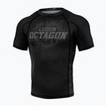 Herren Rashguard Octagon Legion Premium Grunge black/grey