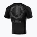 Herren Rashguard Octagon Legion Premium Grunge black/grey 2
