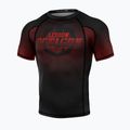 Herren-Rashguard Octagon Legion Premium Conquest black/red