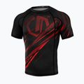 Herren-Rashguard Octagon Legion Premium Escape black/red