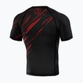 Herren-Rashguard Octagon Legion Premium Escape black/red 2
