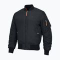 Herren Winterjacke Octagon Legion Force black