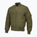 Herren Winterjacke Octagon Legion Force army green