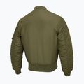 Herren Winterjacke Octagon Legion Force army green 2