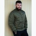 Herren Winterjacke Octagon Legion Force army green 3
