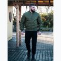 Herren Winterjacke Octagon Legion Force army green 4