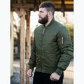 Herren Winterjacke Octagon Legion Force army green 5