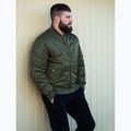 Herren Winterjacke Octagon Legion Force army green 8