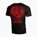 Herren-Shirt Octagon Legion Conquest black/red 2
